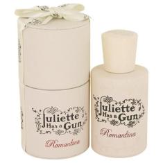 Perfume Feminino Romantina Juliette Has A Gun 50 Ml Eau De Parfum