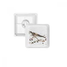 Bones Bone Miniatura Dinossauro Teclado Mecânico PBT Gaming Upgrade Kit