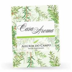 Sachê Perfumado Casa Aroma Alecrim do Campo- 10g