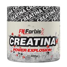 Creatina Monohidratada Power Explosion 300g - FN Forbis - Sem Sabor - 300 g
