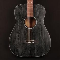 Violão Cort Af 590Mf Bop Preto Fosco Fishman