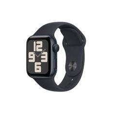 Apple Watch SE 40mm GPS Caixa Meia-Noite de Alumínio, Pulseira Esportiva Meia-Noite, Tamanho P/M, Neutro em Carbono - MR9X3BZ/A