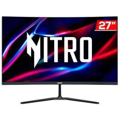 Monitor 27&quot; Gamer Acer Nitro ED270R S3biip, Full HD, Curvo, 180Hz, 1ms, FreeSync Premium