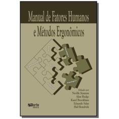 Manual De Fatores Humanos E Metodos Ergonomicos