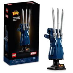 Garras de Adamantium de LEGO Wolverine: 596 peças - X-Men `97
