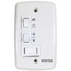 Ventilador de Teto Ventax Uno 4 Pás Branco Luxo Moderno 220V