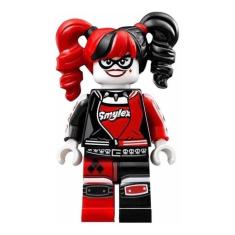 Boneco Blocos De Montar Harley Quinn Filme Batman Movie