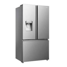 Geladeira Hisense French Door RF-79W Frost Free com Tecnologia Inverter, Super Cool e Super Freeze 536L - Inox