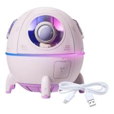 Umidificador Cápsula Astronauta Inteligente - Rosa - Oi Vida