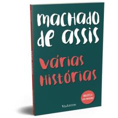 Livro - Várias Histórias: Machado de Assis