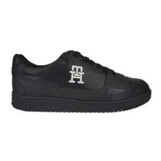 Tênis Tommy Hilfiger Basket 2C Mix Suede LTH Masculino-Masculino