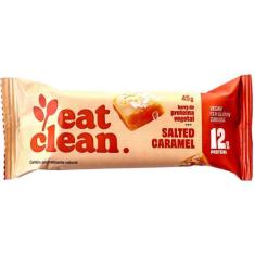 Barra Proteína Vegana Salted Caramel Eat Clean 45g