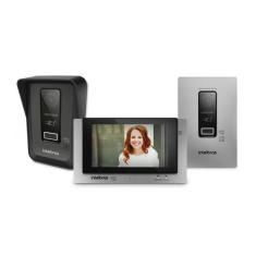 Vídeo Porteiro Intelbras Wi-Fi Allo WT7 Preto - Bivolt