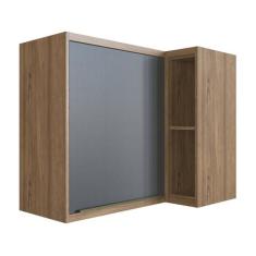 Armário Aéreo Canto Cozinha Viena - Herval