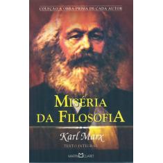 Livro - Miséria da filosofia