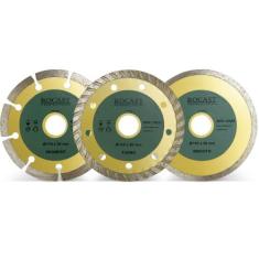 Disco Diamantado  Segmentado 110 X 20 Mm - Rocast