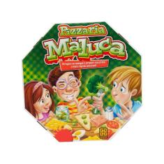 Jogo Pizzaria Maluca de Tabuleiro - Grow
