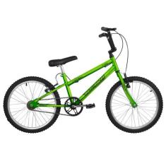 Bicicleta Aro 20 Ultra Bikes Rebaixada Chrome Line, Verde, Aro 20