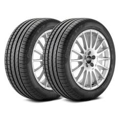 Kit 2 Pneus 225/50R18 Run Flat Pirelli Cinturato P7 95W Aro 18