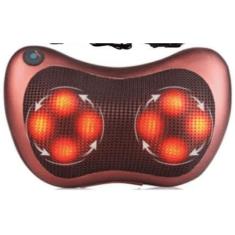 Travesseiro Massageador Almofada Pescoço Elétrica