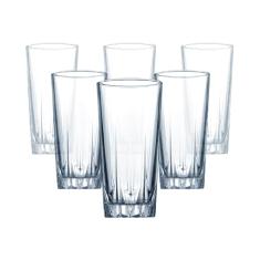 Jogo De 6 Copos Pasabahçe Transparente No Voltagev