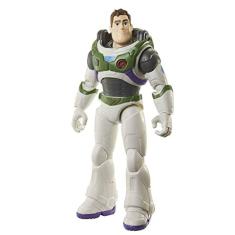 Boneco de ação Disney Pixar Lightyear grande escala de 12 polegadas Space Ranger Alpha Buzz Lightyear, 12 juntas móveis, presente de filme autêntico a