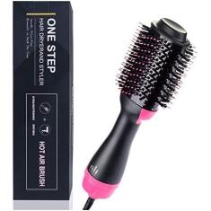 Escova Secadora One Step 3 em 1 Seca, Alisa e Modela 110V.