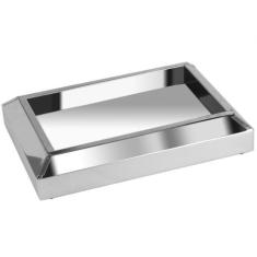Cinzeiro De Chão Em Aço Inox - C10 - JSN