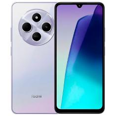 Smartphone Xiaomi Redmi 14C 256GB 8GB RAM Dual Sim Tela 6.88 Roxo