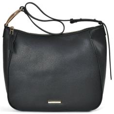 Bolsa Hobo Via Marte Grande Alça de Ombro Ajustável Fivelas de Metal B1-215