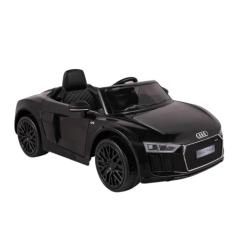 CARRO ELET. AUDI R8S R/C - PRETO - 12V