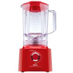 Liquidificador Arno Power Max LN59 Vermelho com 1000 W e 15 Velocidades
