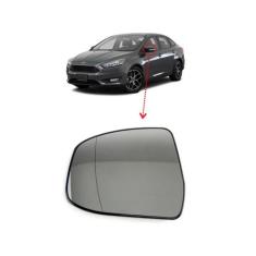 Lente Vidro Base Retrovisor Esquerdo Ford Focus 14/20 EB369 - FICOSA