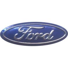 Kit 10 Adesivos Alumínio Ford