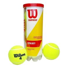 Bola De Tênis Wilson Championship Extra Duty Tubo 3 Bolas