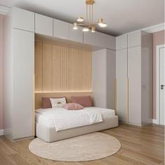 Guarda-roupa Modulado 9 Peças 13 Portas Jade CabeCasa MadeiraOriginals