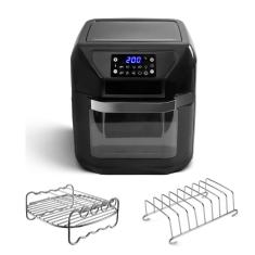 Fritadeira Airfryer Grand Chef 4 Em 1 127v E Leve Suporte P- Espetos E Torradas - Ob0302k