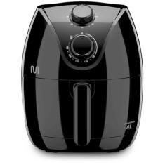 Fritadeira Elétrica sem óleo Air Fryer 4L 1500W 127V com Timer Sonoro Preto Multi - GO201
