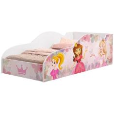 Cama Infantil Princesa Rosa - Loja Tigo