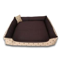 Cama para cachorro grande cama GG 95x95cm caminha de cachorro grande a
