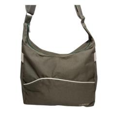 Bolsa Casual Ombro Bambuzal Oxford Feminina, Verde, Militar