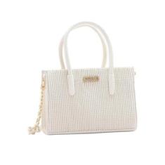 Bolsa Feminina Chenson de Mão Tiracolo Textura Soft Original-Feminino