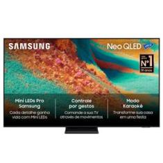 Smart TV Samsung Neo QLED Ultra 4K 75" Polegadas 75QN85F com Vision AI 2025