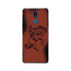 Capa Adesivo Skin357 Verso Para Lg K12 Plus - KawaSkin