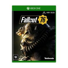 Jogo Novo Mídia Física Fallout 76 Bethesda Para Xbox One