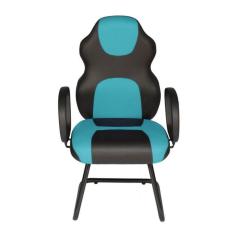 Cadeira Gamer Interlocutor Linha Gamer Racing Verde