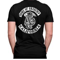 Camiseta T-Shirt Samcro Sam Crow Motorcycle Club Redwood - Shap Life