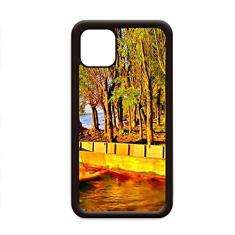 Capa fotográfica Seaside Ark para iPhone 12 Pro Max para Apple Mini Mobile Case Shell