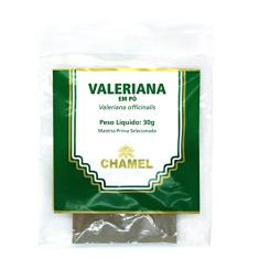 Chá Valeriana Pó, Natural, Chamel, 30 g