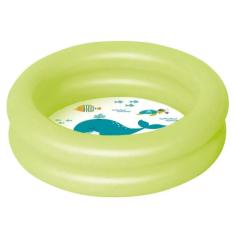 Banheira Piscina Inflável Bebe Circular 28 L Mor + Adesivo Reparo